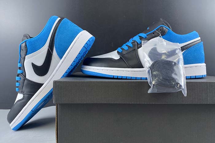 AIR JORDAN 1 LOW “LASER BLUE”