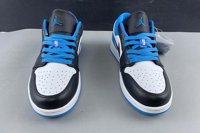 AIR JORDAN 1 LOW “LASER BLUE”
