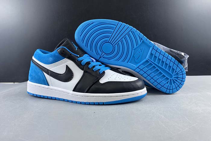 AIR JORDAN 1 LOW “LASER BLUE”