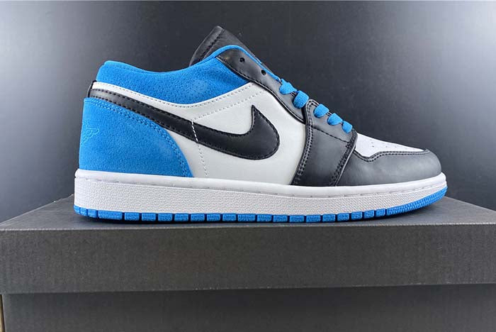 AIR JORDAN 1 LOW “LASER BLUE”