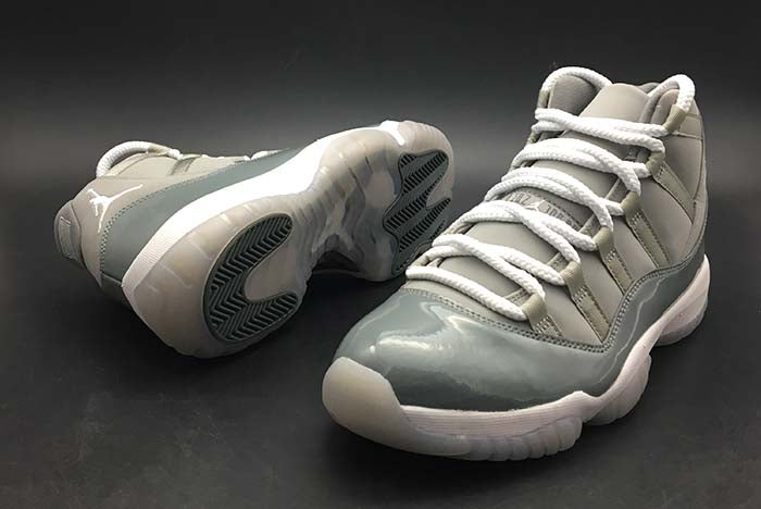 AIR JORDAN 11 RETRO "COOL GREY"