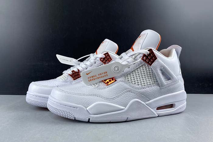 AIR JORDAN 4 “ORANGE METALLIC”