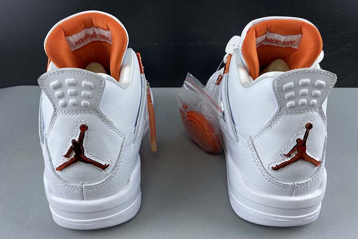 AIR JORDAN 4 “ORANGE METALLIC”