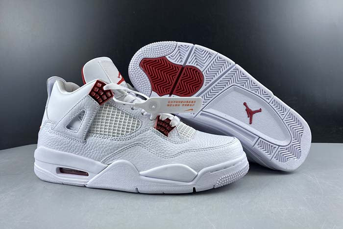 AIR JORDAN 4 “UNIVERSITY RED”