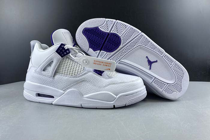 AIR JORDAN 4 “COURT PURPLE”
