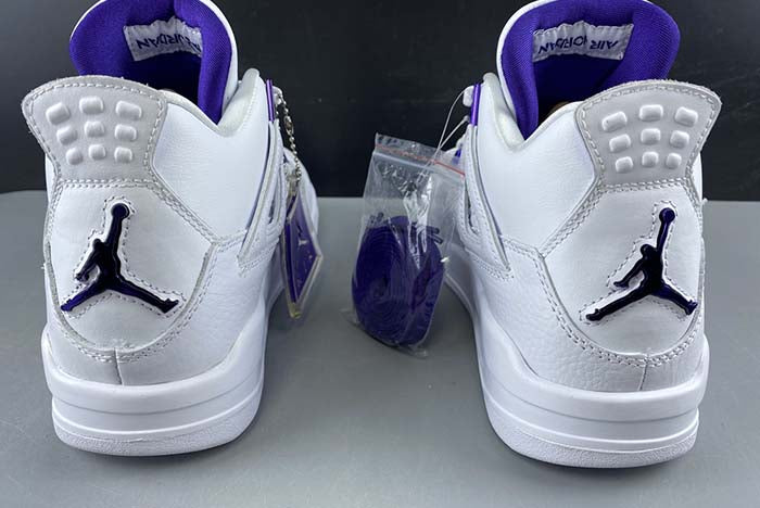 AIR JORDAN 4 “COURT PURPLE”