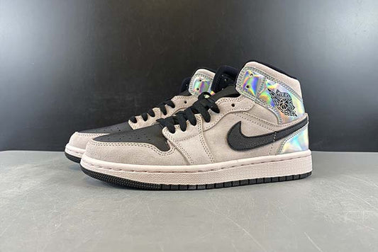 AIR JORDAN 1 MID "DIRTY POWDER IRIDESCENT" (WMNS)