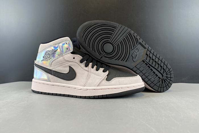 AIR JORDAN 1 MID "DIRTY POWDER IRIDESCENT" (WMNS)