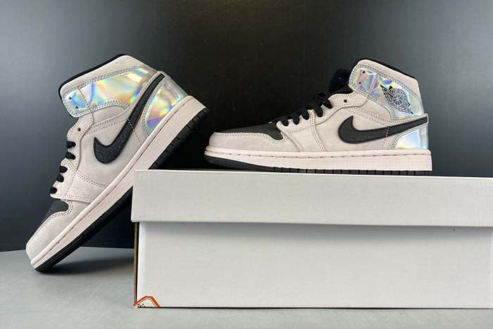 AIR JORDAN 1 MID "DIRTY POWDER IRIDESCENT" (WMNS)