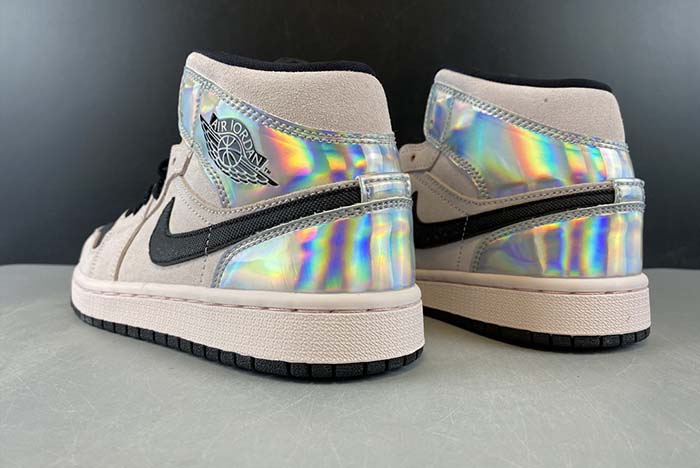 AIR JORDAN 1 MID "DIRTY POWDER IRIDESCENT" (WMNS)