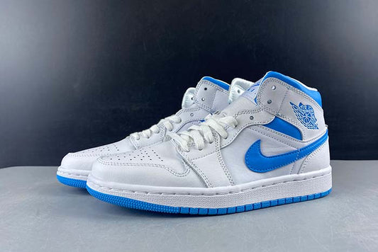 AIR JORDAN 1 MID "UNC" (WMNS)