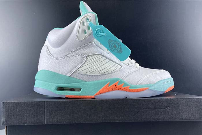 AIR JORDAN 5 “LIGHT AQUA” (GS)