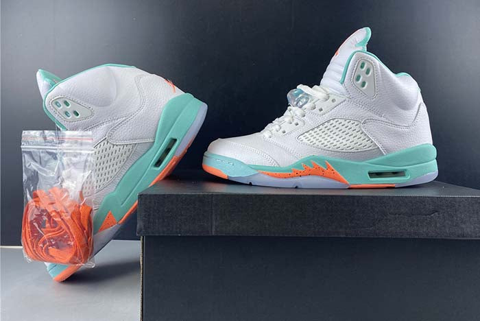 AIR JORDAN 5 “LIGHT AQUA” (GS)