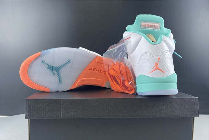 AIR JORDAN 5 “LIGHT AQUA” (GS)