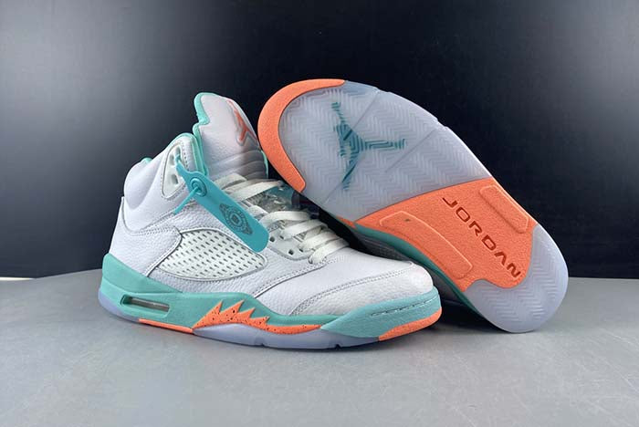 AIR JORDAN 5 “LIGHT AQUA” (GS)