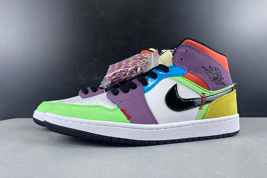 AIR JORDAN 1 MID “MULTICOLOR”