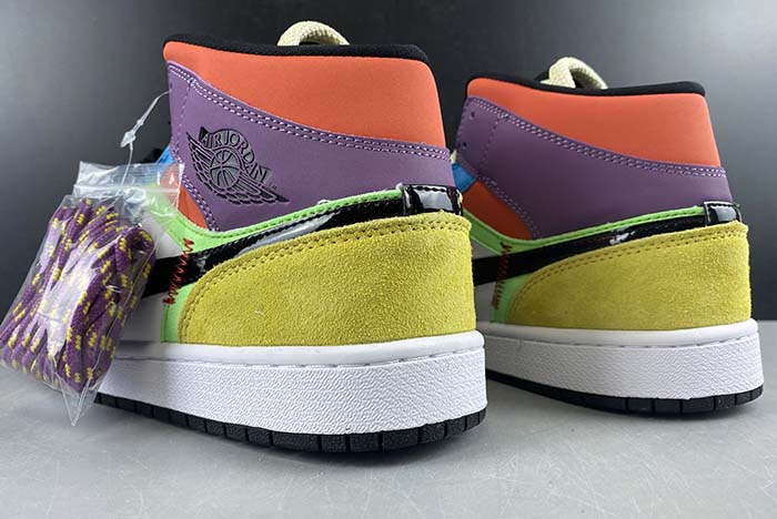 AIR JORDAN 1 MID “MULTICOLOR”