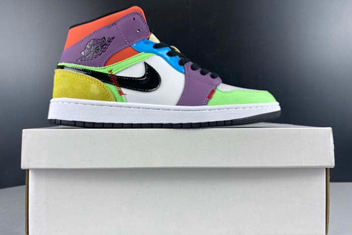 AIR JORDAN 1 MID “MULTICOLOR”