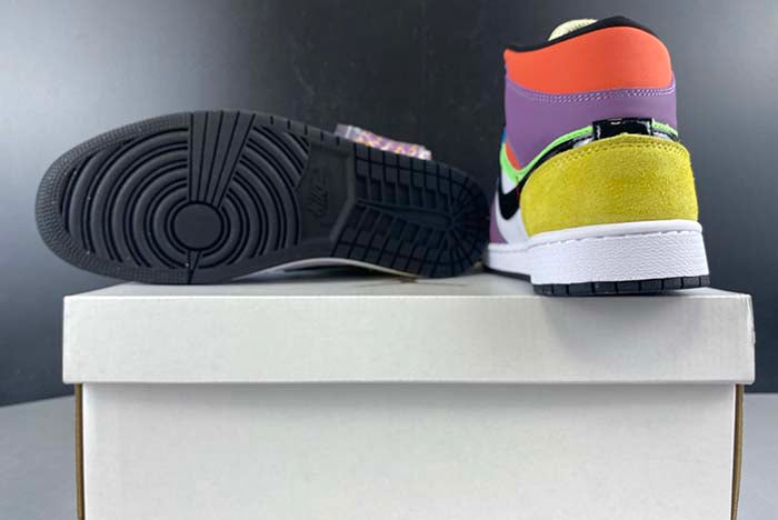 AIR JORDAN 1 MID “MULTICOLOR”