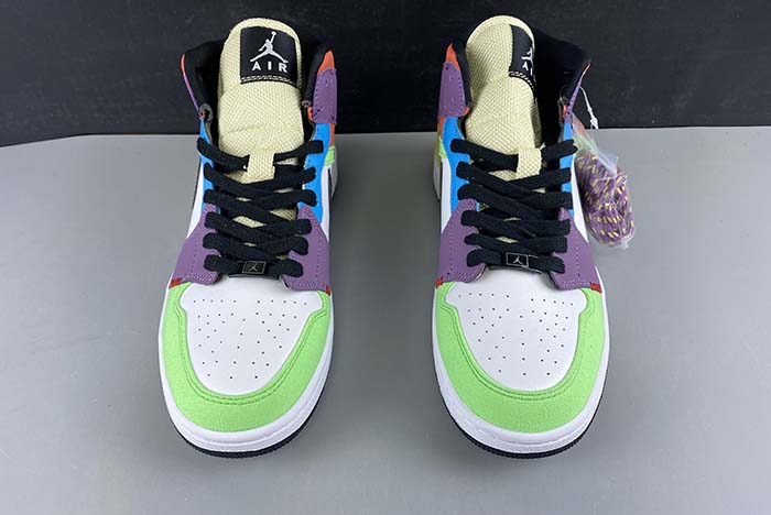 AIR JORDAN 1 MID “MULTICOLOR”