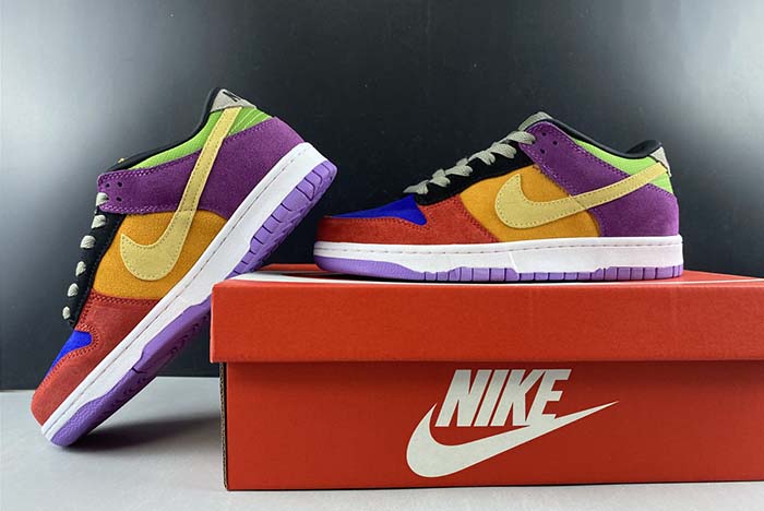 NIKE DUNK LOW SB "VIOTECH"