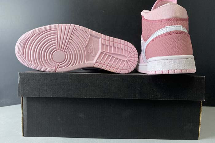 AIR JORDAN 1 MID WMNS “DIGITAL PINK”