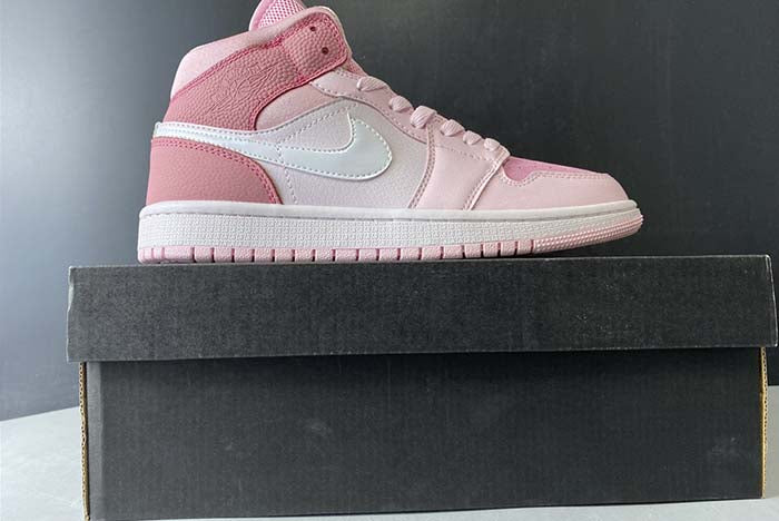AIR JORDAN 1 MID WMNS “DIGITAL PINK”