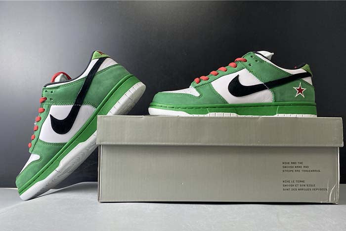 NIKE DUNK LOW PRO SB "CLASSIC GREEN"