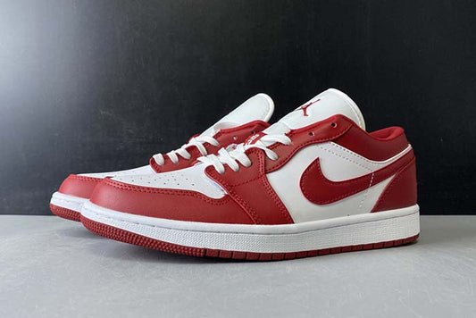 AIR JORDAN 1 LOW GYM "RED/GYM RED-WHITE"