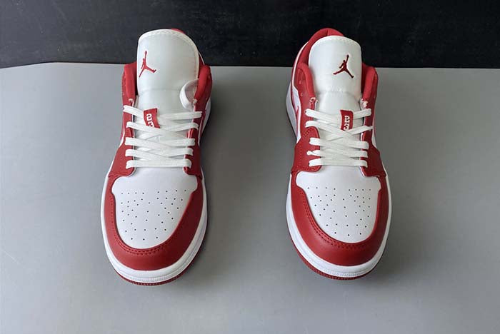 AIR JORDAN 1 LOW GYM "RED/GYM RED-WHITE"