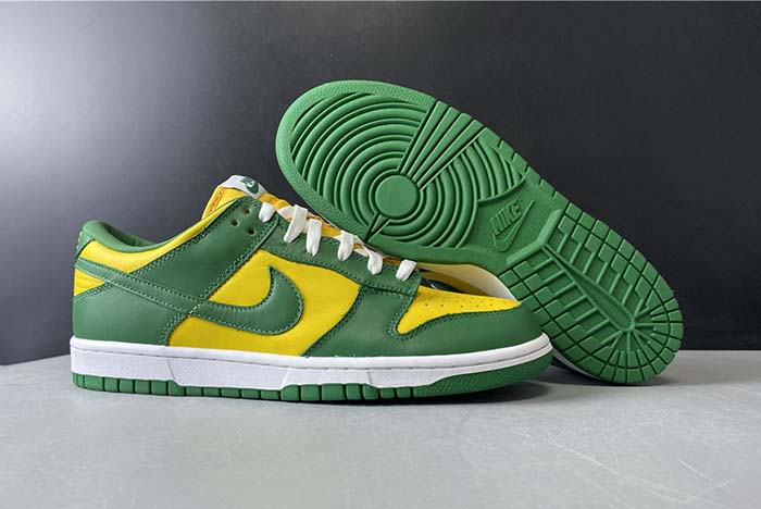 NIKE DUNK LOW SP "BRAZIL"