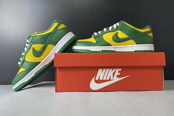 NIKE DUNK LOW SP "BRAZIL"