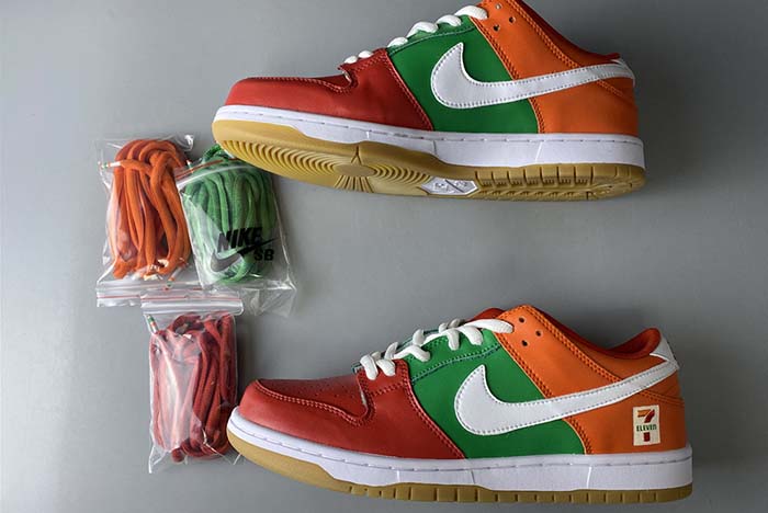 NIKE DUNK SB LOW "7-ELEVEN"