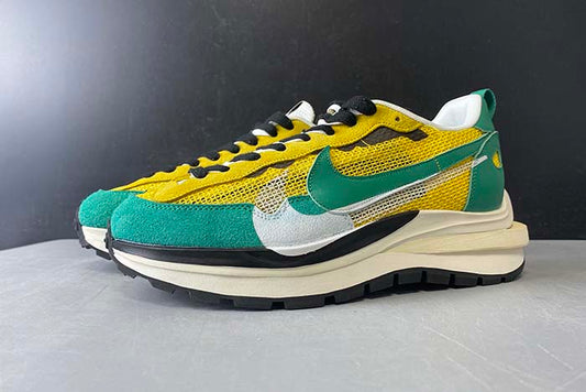 NIKE SACAI PEGASUA VAPORFLY "YELLOW GREEN"