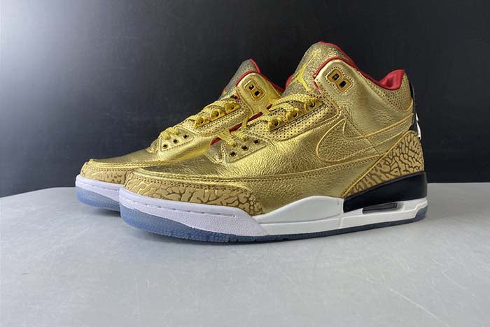 AIR JORDAN 3 RETRO "LUXURY GOLD"