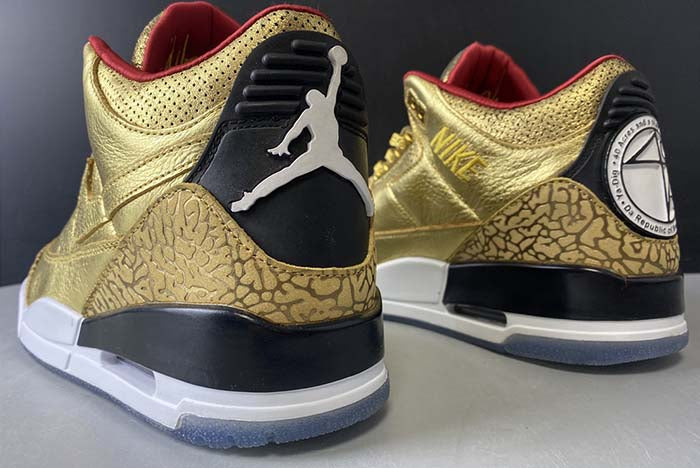 AIR JORDAN 3 RETRO "LUXURY GOLD"
