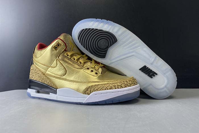 AIR JORDAN 3 RETRO "LUXURY GOLD"