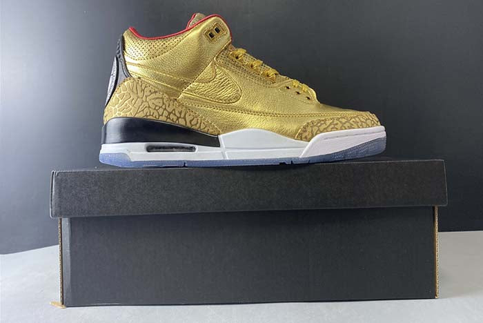 AIR JORDAN 3 RETRO "LUXURY GOLD"