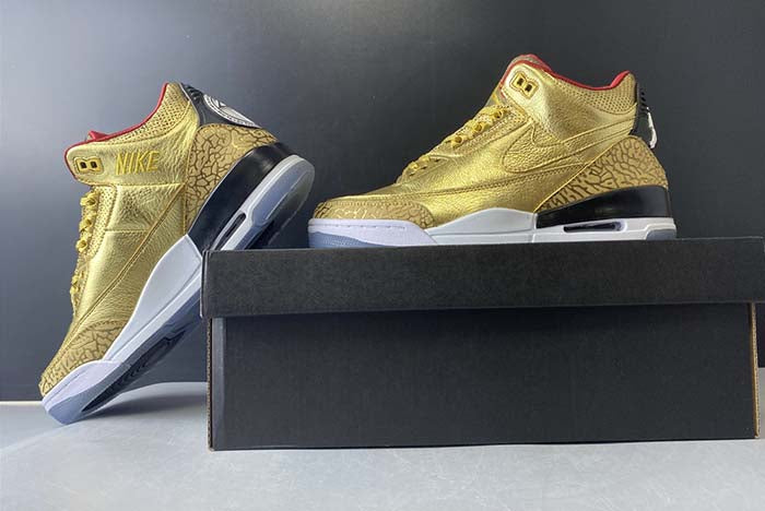 AIR JORDAN 3 RETRO "LUXURY GOLD"