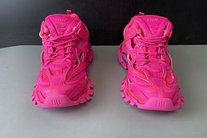 BALENCIAGA TRACK 2 SNEAKERS "PINK COLOUR/PURPLE"