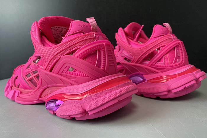 BALENCIAGA TRACK 2 SNEAKERS "PINK COLOUR/PURPLE"