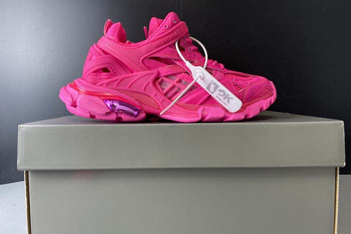BALENCIAGA TRACK 2 SNEAKERS "PINK COLOUR/PURPLE"