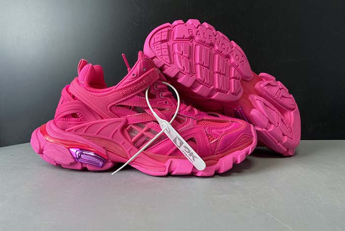 BALENCIAGA TRACK 2 SNEAKERS "PINK COLOUR/PURPLE"