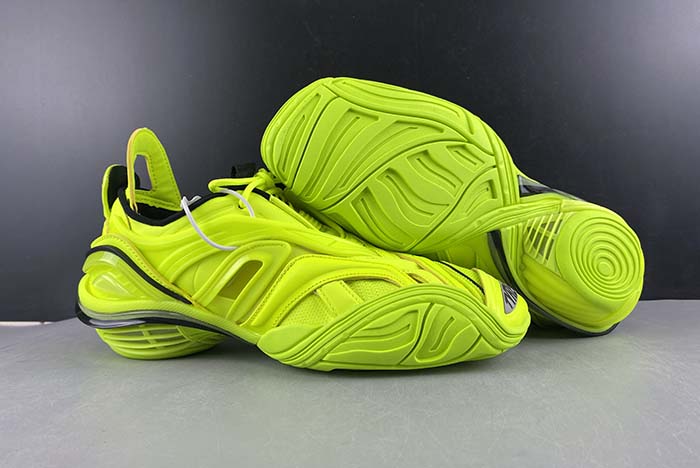 BALENCIAGA GREEN TYREX SNEAKERS