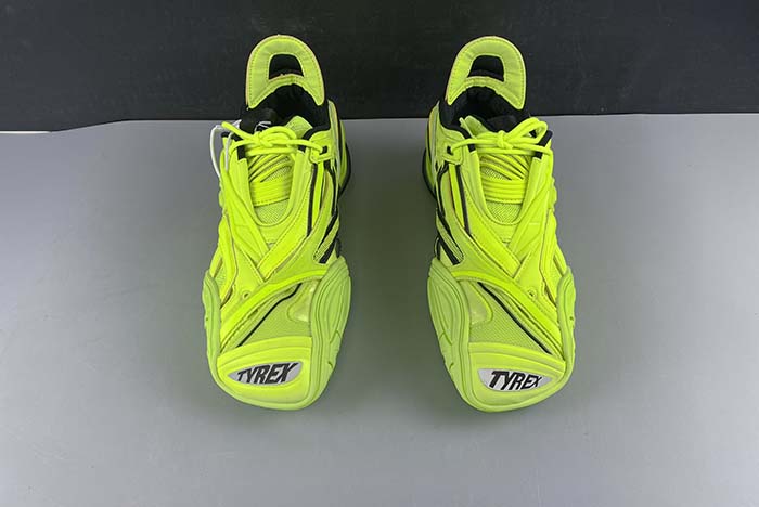 BALENCIAGA GREEN TYREX SNEAKERS