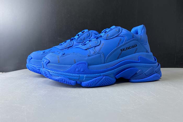 BALENCIAGA TRAINERS TRACK 2.0 BLUE