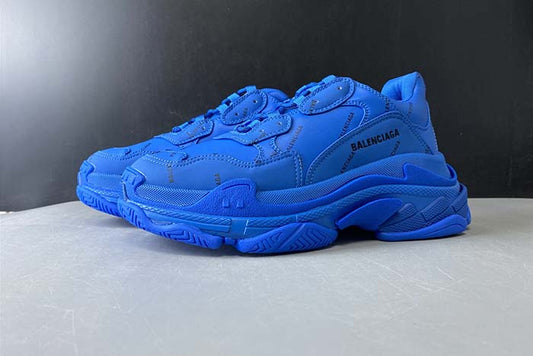BALENCIAGA TRAINERS TRACK 2.0 BLUE