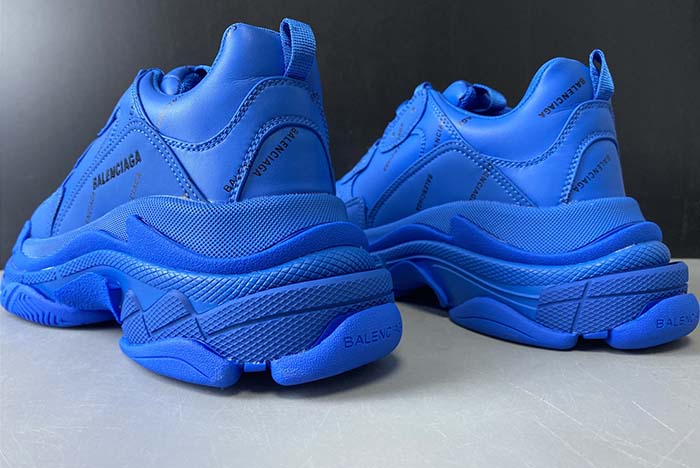 BALENCIAGA TRAINERS TRACK 2.0 BLUE