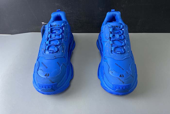 BALENCIAGA TRAINERS TRACK 2.0 BLUE