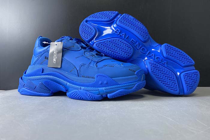 BALENCIAGA TRAINERS TRACK 2.0 BLUE